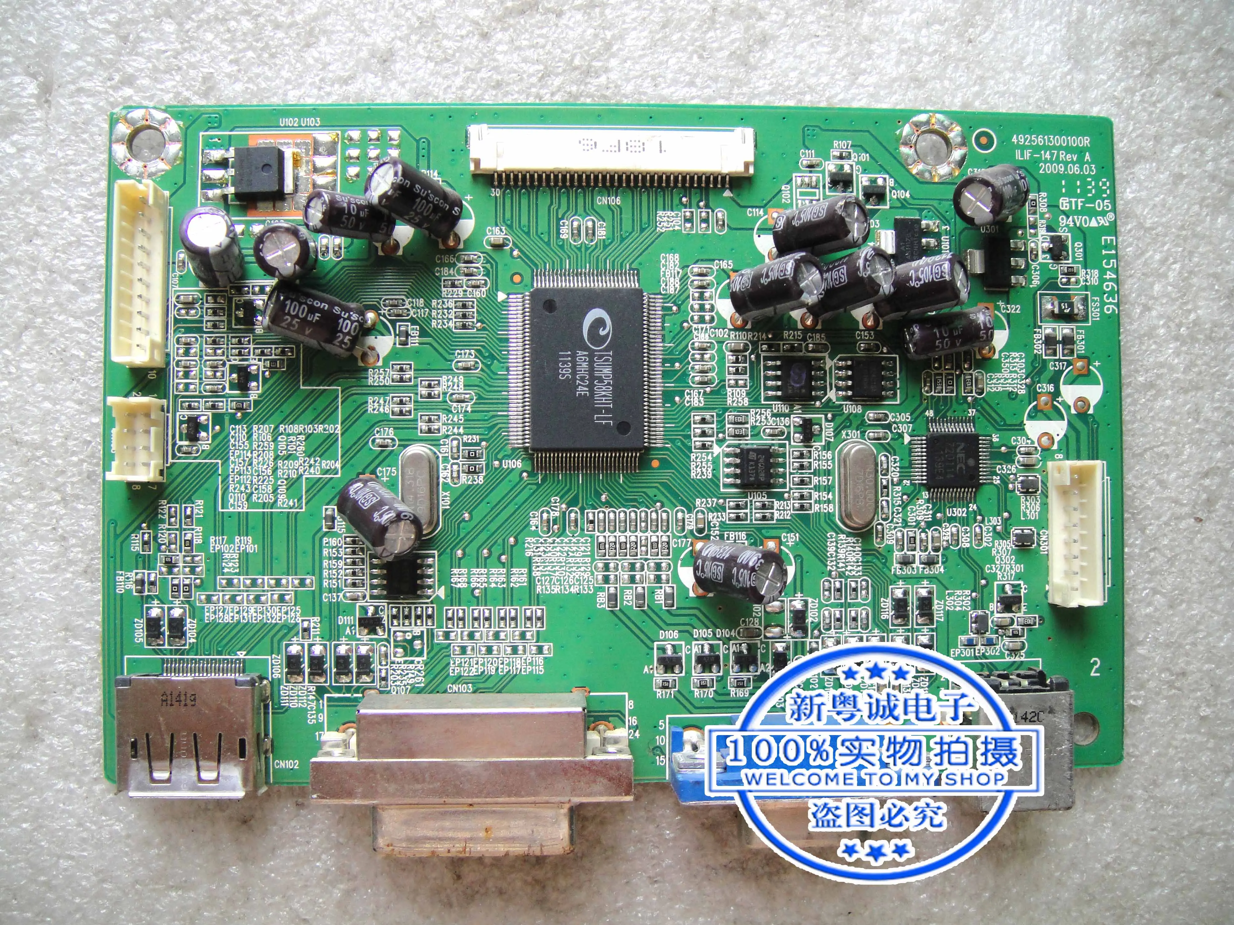 

LA2205wg HSTND-2691-F driver board ILIF-147 492561300100R motherboard