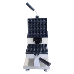 Commercial 42holes Round Egg Waffle Maker Mini Castella Sponge Cake Machine Flying Baby Castella Cakes Iron Baker