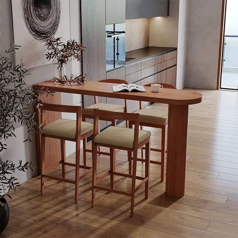 Mesas de bar para sala de estar avançadas, moderna, loja de bebidas, simplicidade, villa, bar, design nórdico, móveis, esstische lsbt