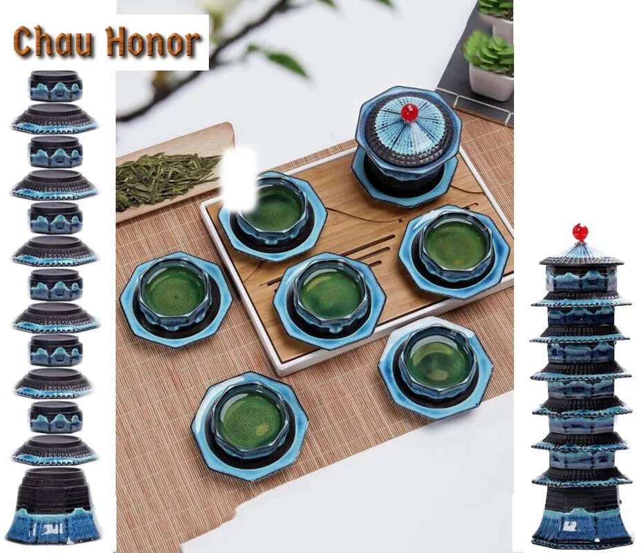 

Китайские чайные сервизы чайный набор кунг-фу Towl Gaiwan, подносы, чашки, чайные сервизы, керамический Fot, подарок, пуэр, посуда для напитков, керамические чайные наборы