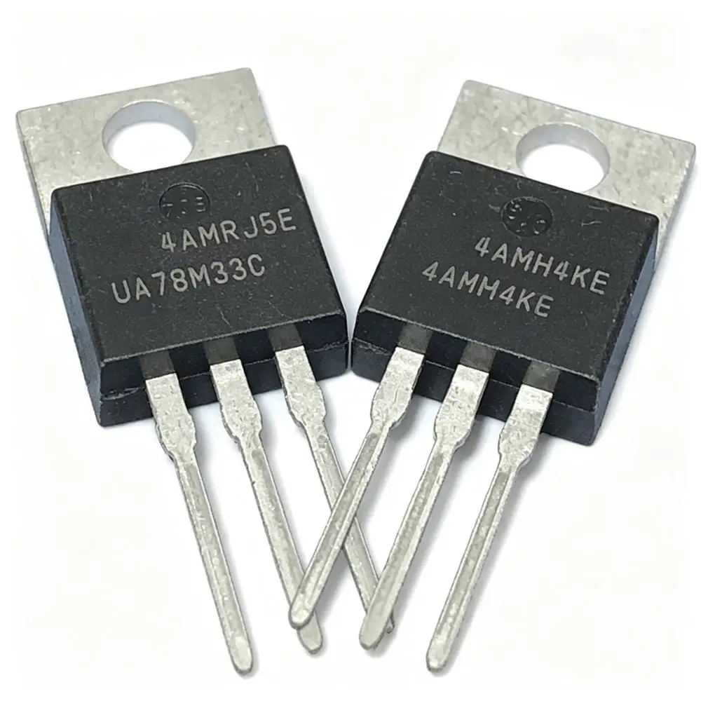 5piece UA78M33C UA78M33CKC TO-220