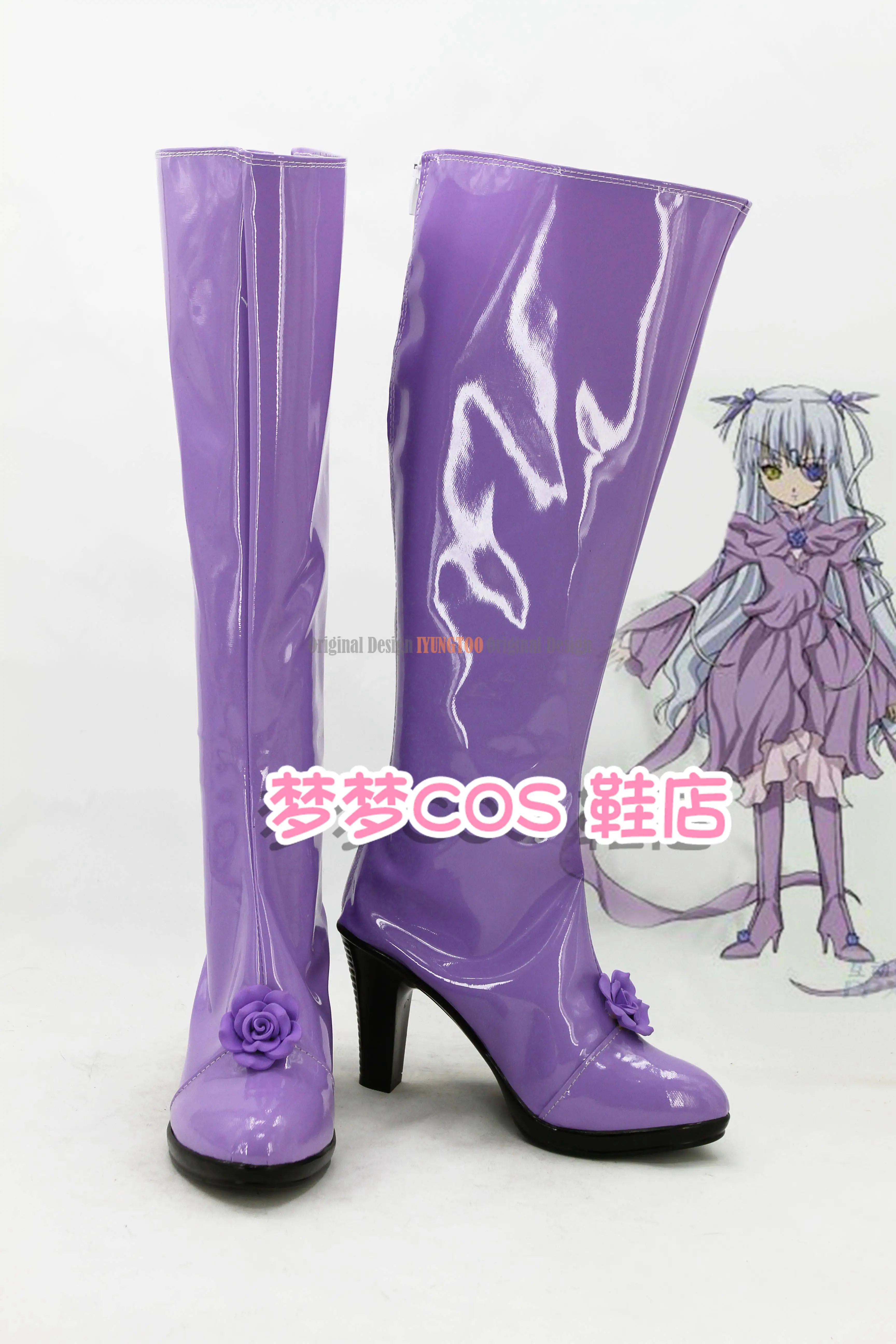 

Rozen Maiden barasuishou Rosen Kristall Anime Characters Shoe Cosplay Shoes Boots Party Costume Prop