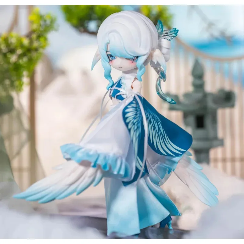 Penny's Box Série Pavilhão Luluya Yunyu Bjd Caixa Surpresa Bonecas Caixa Misteriosa Presente Ornamento de Mesa Estilo Cartoon