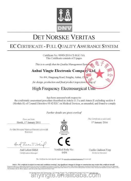 BC-50N 수술 내시경 장비, CE 및 ISO9001