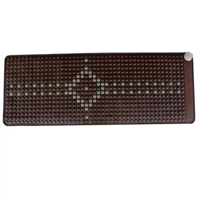 Deep Heat Thermal NDT Tourmanium Mat Body Relax Spa Treatment Far Infrared Tourmaline Massage Mattress