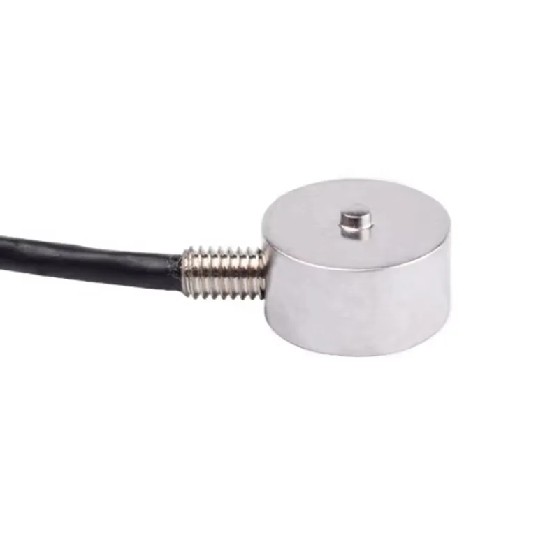Coin Load Cell 100/200/500/1000N Micro Compression Weight Sensor 200kg Capacity Stainless Steel FA10 Series  Brand