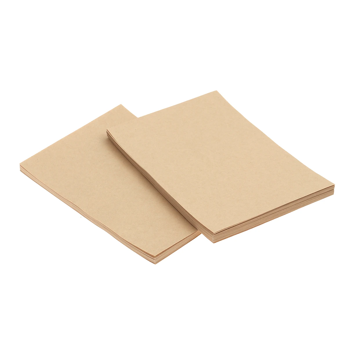 

50 Pcs Parchment Vintage Kraft Paper Stationery Man Stationary Letter Retro Office Craft