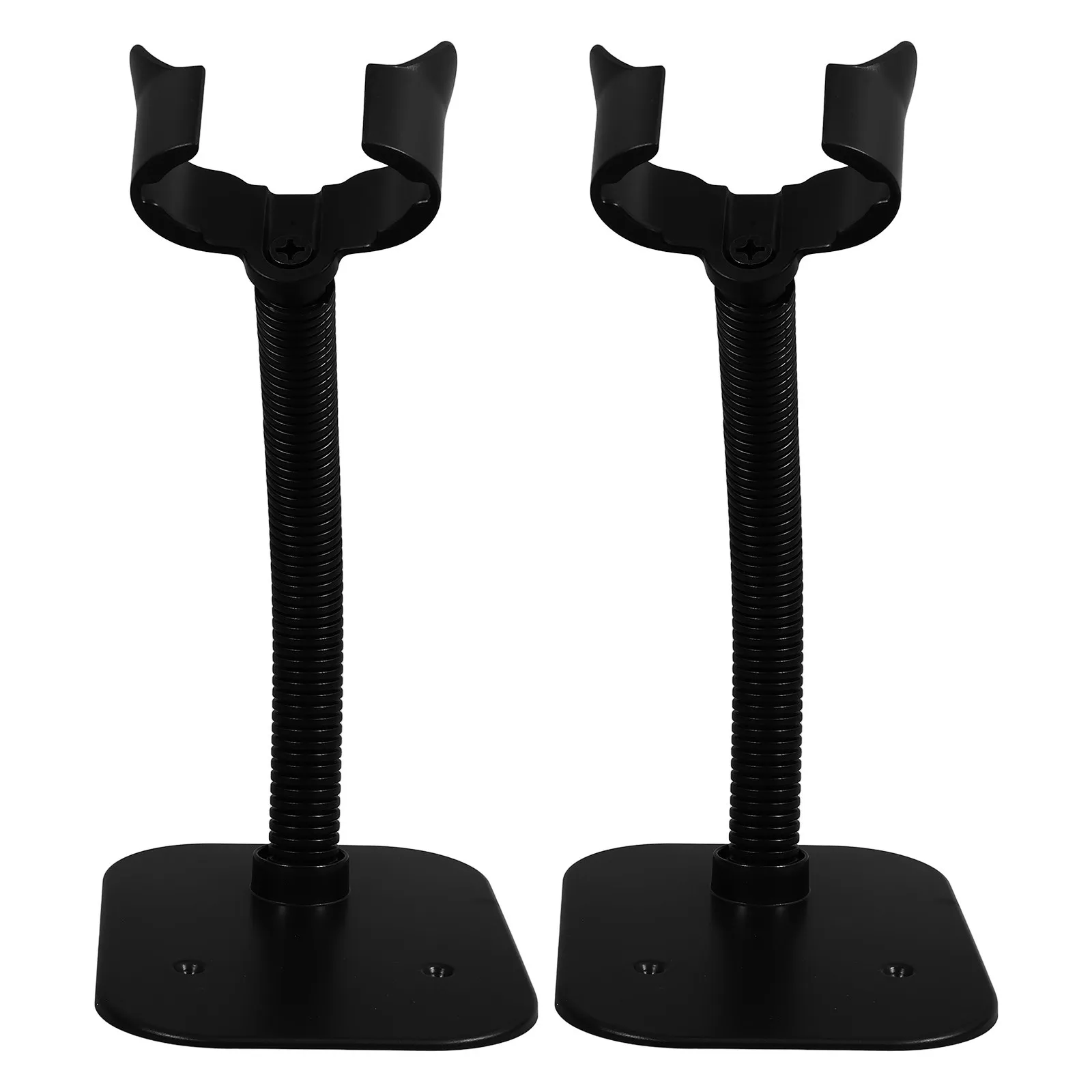 2Pcs Universal Barcode Scanner Stand Adjustable Cradle Holder Base for Supermarket Retail Warehouse Logistic Desk Scanner Holder