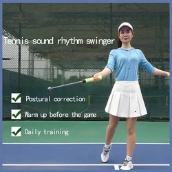 Tennis Vocal Rhythmus Swing Trainings gerät Badminton Swing Tennis dienen Kraft Assist Trainer