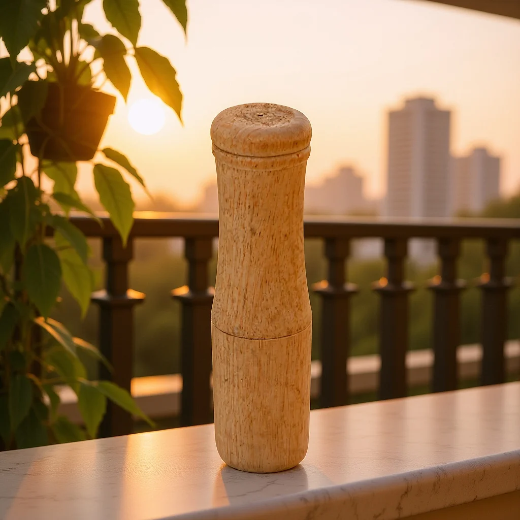 

Wood Muddler Tool Garlic Press Spice Grinder Wooden Pestle for Kitchen Natural Wood Mashing Utensil Home Use Random Color