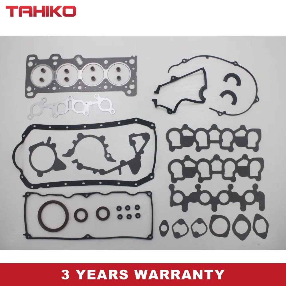 B3 B3E Engine Full Head gasket SET FIT for FORD FESTIVA (WA) 1.3 B3 1324 46 63 Hatchback91/10 - 94/03 VRS