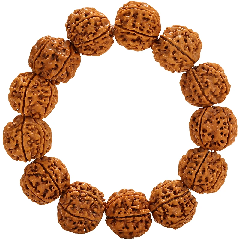 

Jingang Pipal Tree Seed Bracelet Original Seed Hand Toy Walnut Collectables-Autograph Boutique Handheld