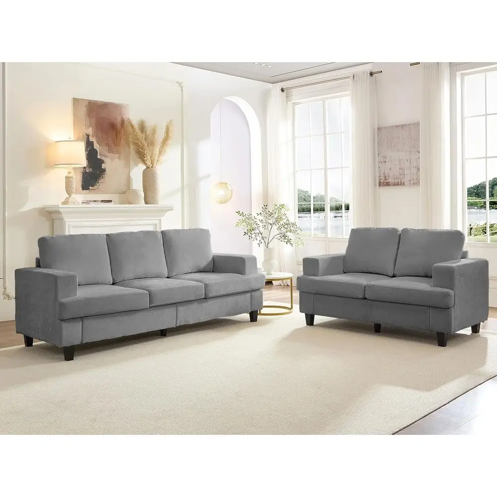 82-Inch Wide 2-Piec…