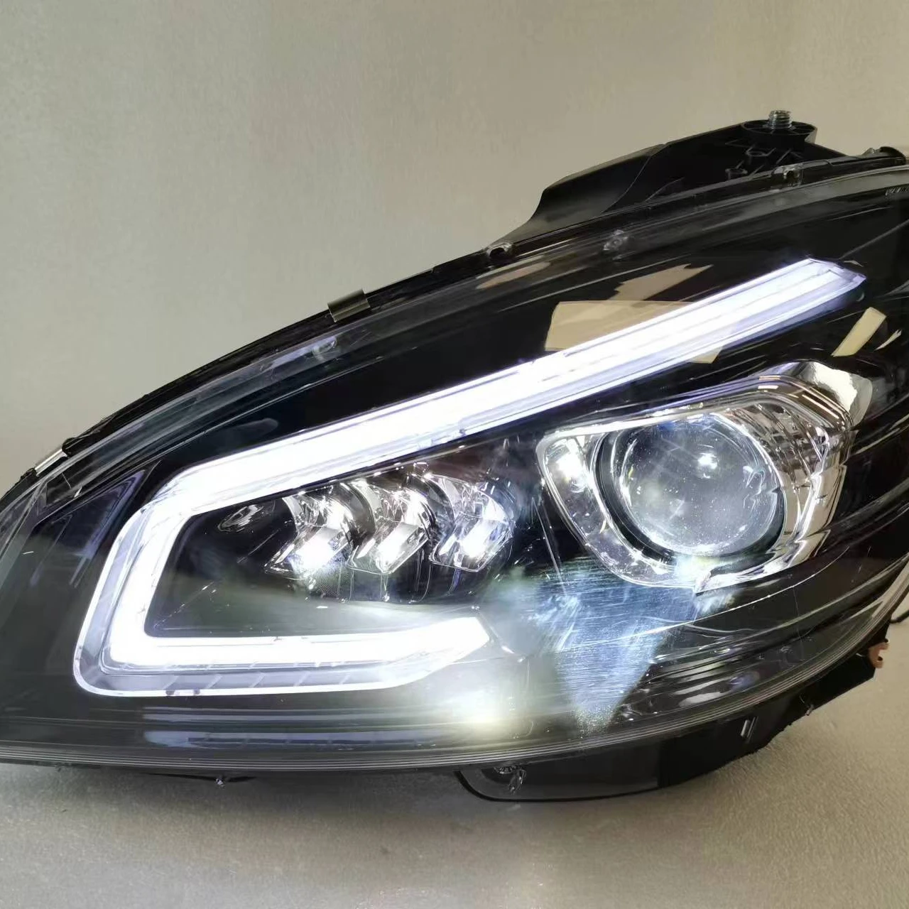 

LED Headlight W204 Led Head Lamp 2007 to 2011 JY for Mercedes-Benz CNv2