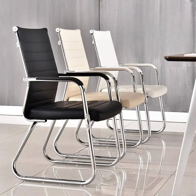 

Ergonomic Modern Soft Office Chair Luxury Gray Comfortable Ergonomic Office Chair Relaxing White Sillas De Oficina Furniture