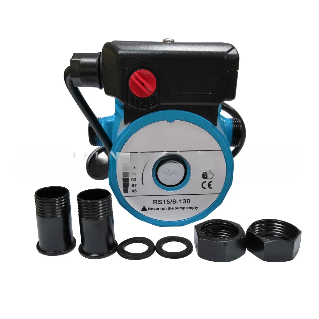 

Household Mute the Third Gear Speed Regulating Booster Pump 110V Boiler Circulating Pump