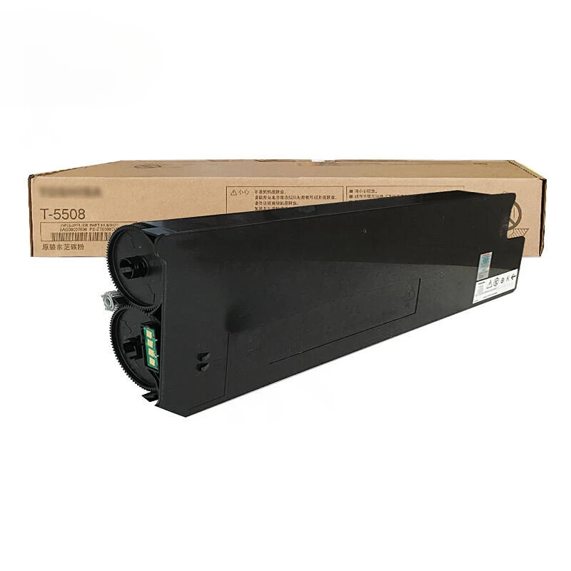 T-5508 Toner Cartridge New Original For Toshiba E-Studio 5508A 6508A 6508AG 7508A 8508A 8508AG 5508 6508 7508 8508 T5508 Toner