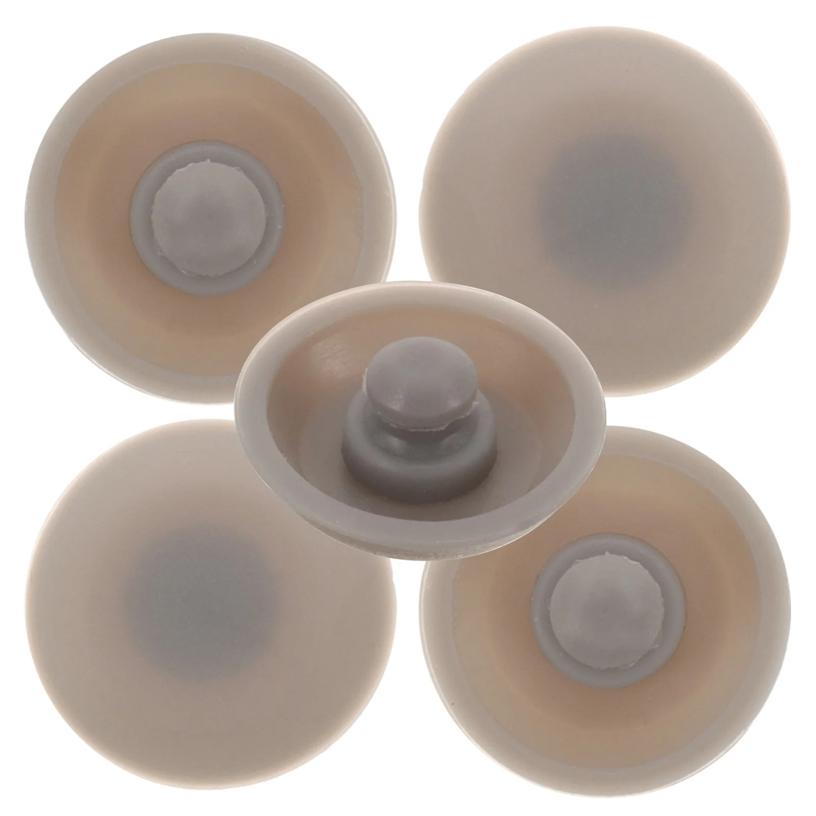 

5Pcs Spill Proof Stoppers Belly Bottle Cap Leakproof Silicone Plugs Accessories Cap Stopper Spill Proof Stoppers