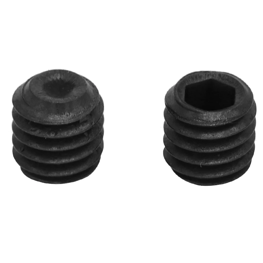 

8# #8-32 10# #10-32 UNC US Standard Coarse Thread 12.9 Grade Carbon Steel Allen Head Hexagon Socket Cup Point Set Screw