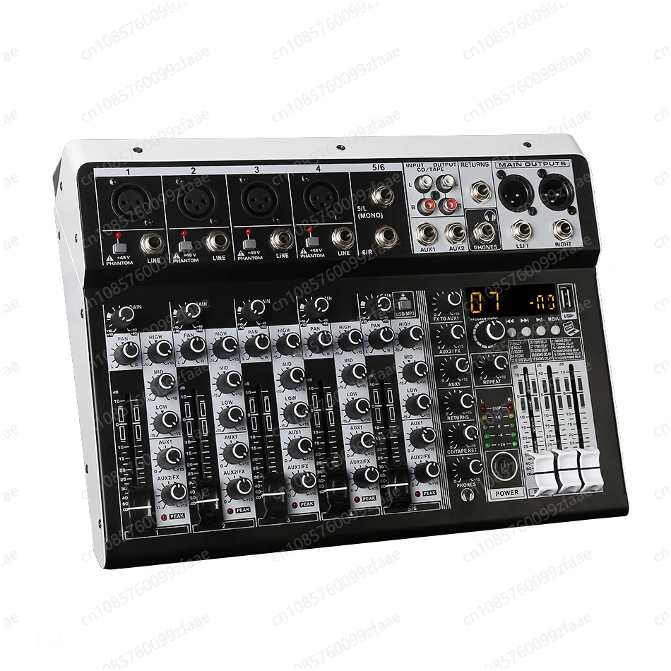 Professional 6-Chan…