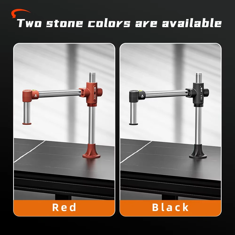 YCS Dragon Arm Microscope Swing Arm Bracket Metal Universal Telescopic Folding 360° Fixed Lifting Maintenance Inspection Bracket