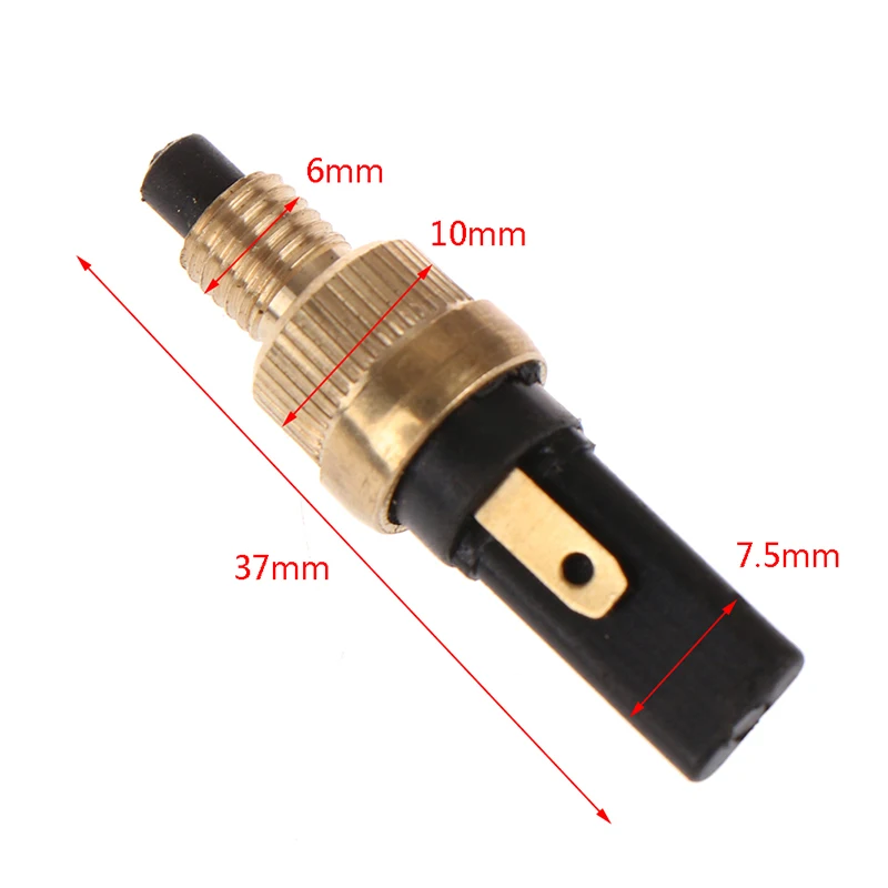 Motorcycle Brake Light Tail Light Front Rear Brake Clutch Switch Plug For  Thread 6mm Disc Brake Switch