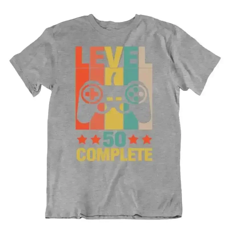 Gamer T SHIRT Level Complete TEE Best Idea Gift SHIRT Apparel