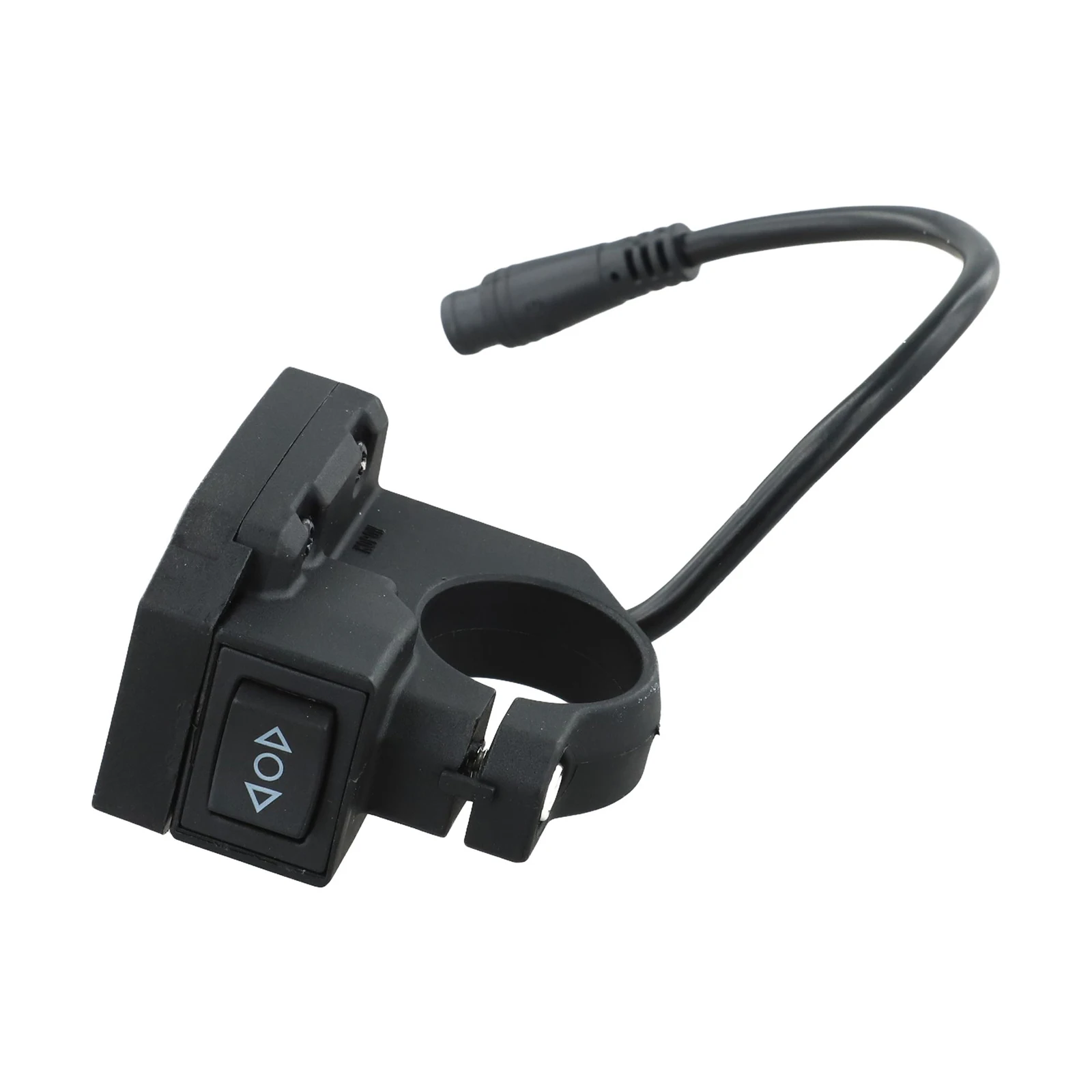 

Electric Scooter switch Waterproof 6 Pin Electric Scooter Control Button 7 Functions for Horn Headlights Turn Signal Controls