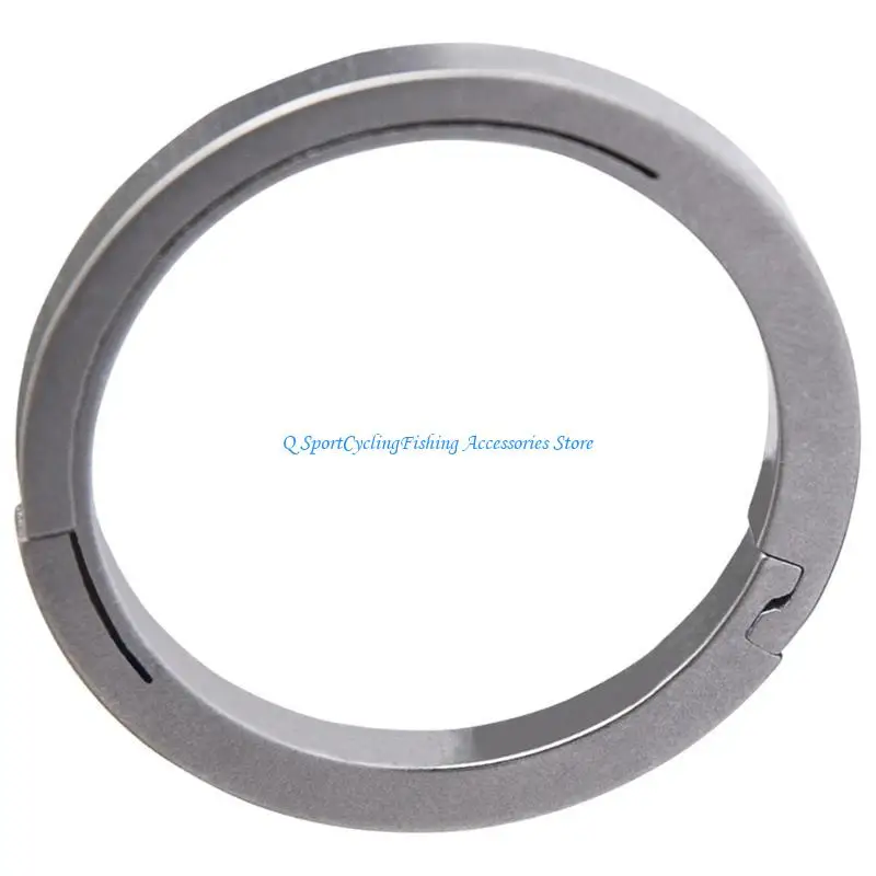 Rings Heavy Duty Keychain Rings Side-Pushing Chain Rings Lightweight Split Keyring Keychain Accessories