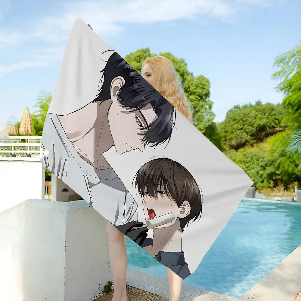 The Hunters Gonna Lay Low bl Microfiber Beach Towel Absorbent Quick dry Soft Yoga Swimming Resort Mountain Climbing Towel