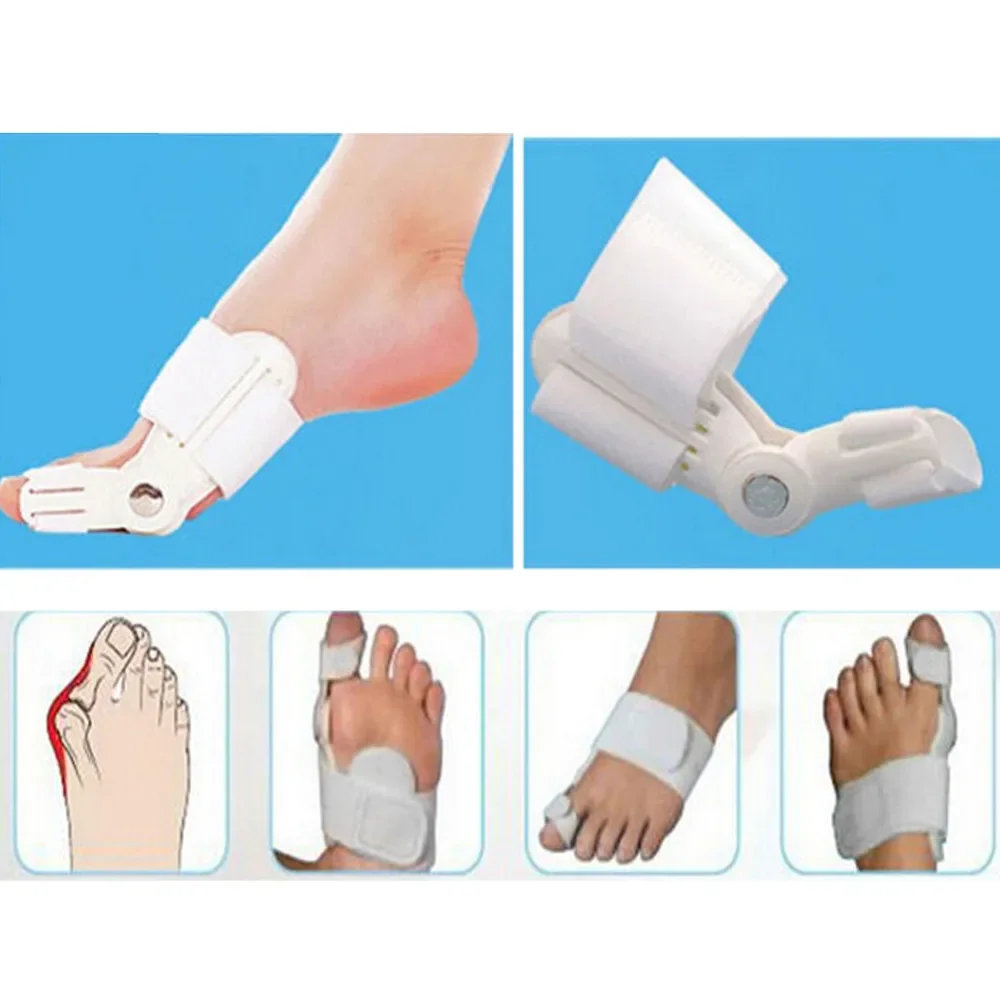 Orthopedic Corrector Bunion Splint Big Toe Straightener Corrector Foot Pain Relief Hallux Valgus Correction Pedicure Foot Care