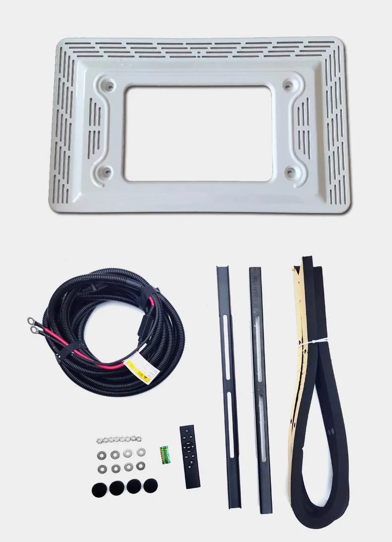 루프탑 장착형 슬리퍼 트럭 RV 캠퍼 밴 트랙터 모터홈 캐빈용 12V 에어컨