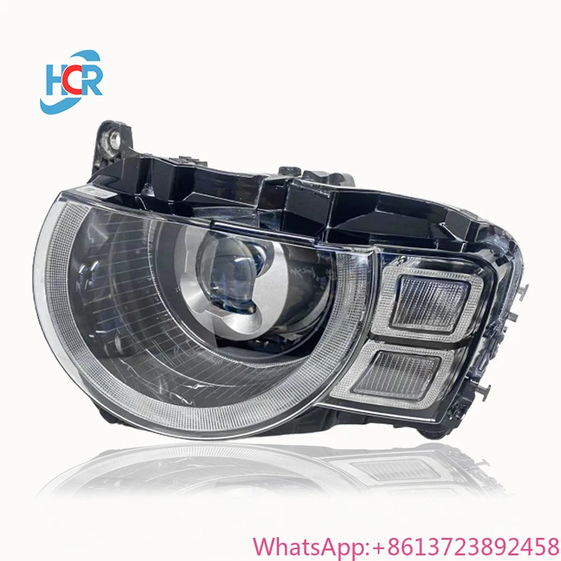 For For Land Rover Defender 2019-2025 Auto Headlights Original LED Headlamps With 6000k Color Temperature Car Front Lights