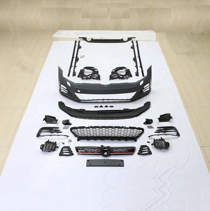 

FOR VW GOLF 7 Upgrade 7.5 GTI BODY KIT 2013 2014 2015 2016 2017
