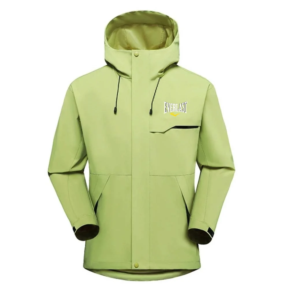 Everlast Hooded Jacket Windbreaker GYM Fitness Mens Women