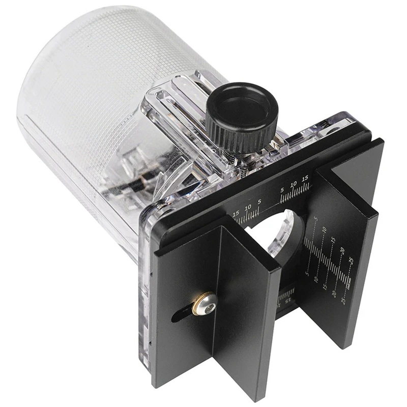 Localisateur de poinçon fendu pour machine à découper, attaches invisibles, panneau de planche Chi, garde-robe, support rapide, 2 en 1, 65mm