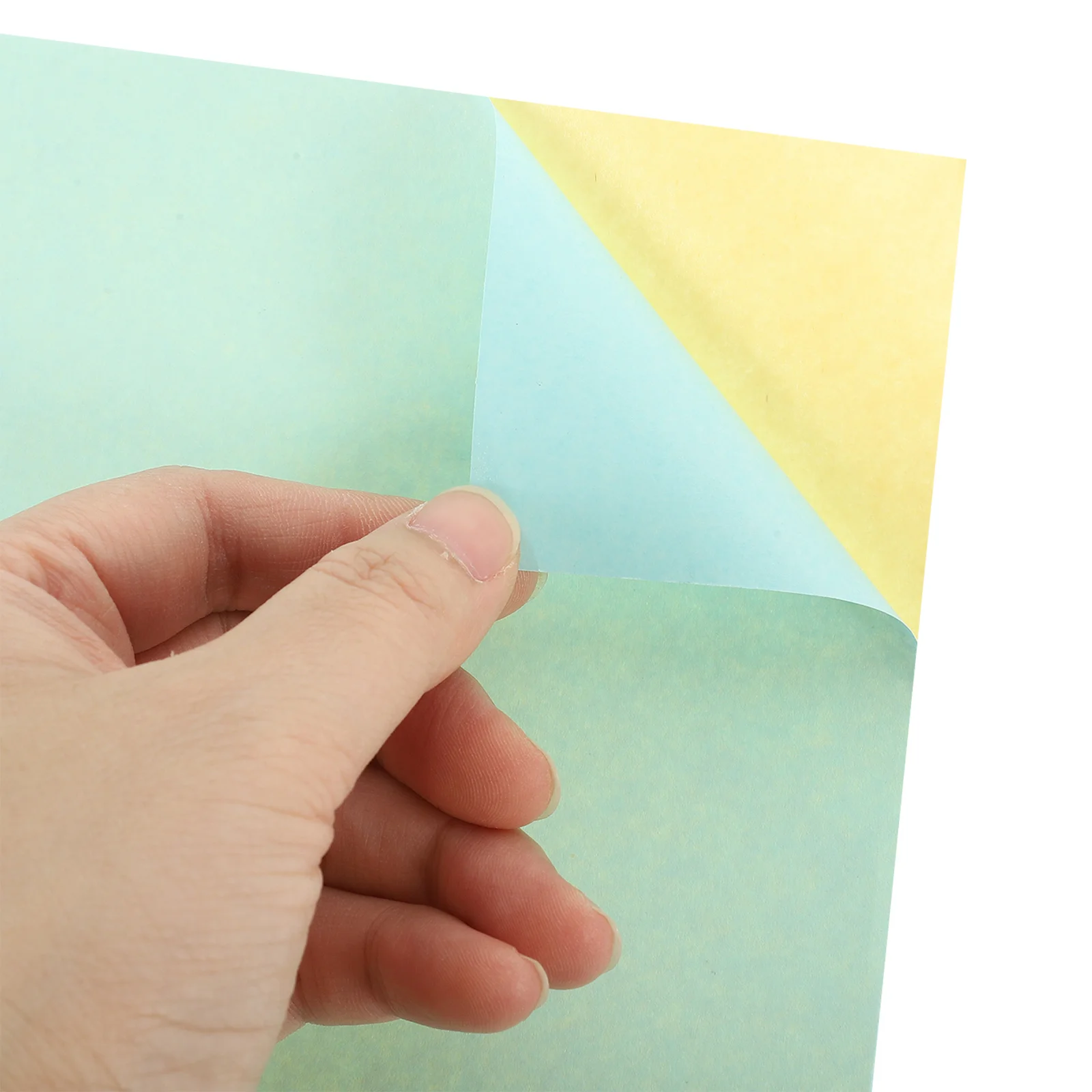 ملصق ورقي فارغ ملصقات لاصقة قابلة للطباعة لشحن العنوان مجلد أوراق ذاتية اللصق من مادة PVC المقاومة للتمزق