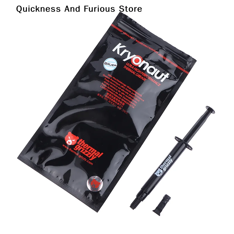 New 5.5g Thermal Grizzly Kryonaut Extreme KE Thermal Paste F