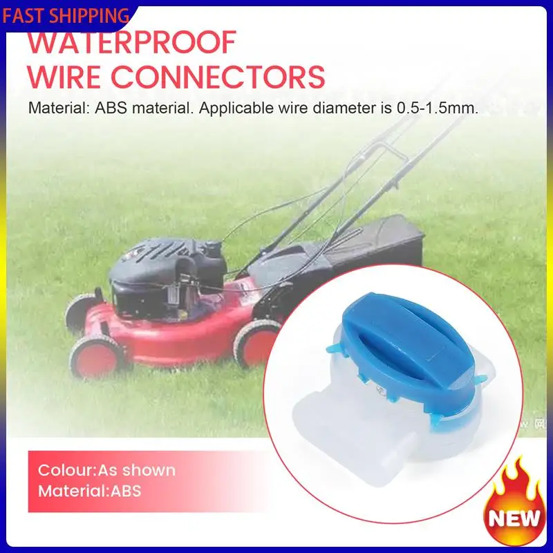 

Hot Trend-20Pcs Waterproof Wire Connector Crimp Gel Filling Robot Lawn Mower Outdoor Garden Irrigation Application