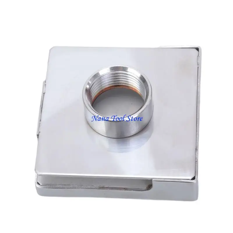 31GJ 1/2inch 3/4inch Female Thread Steam Outlet Stainless Steels Steam Generator Replacement Nozzle for Steam Room Part