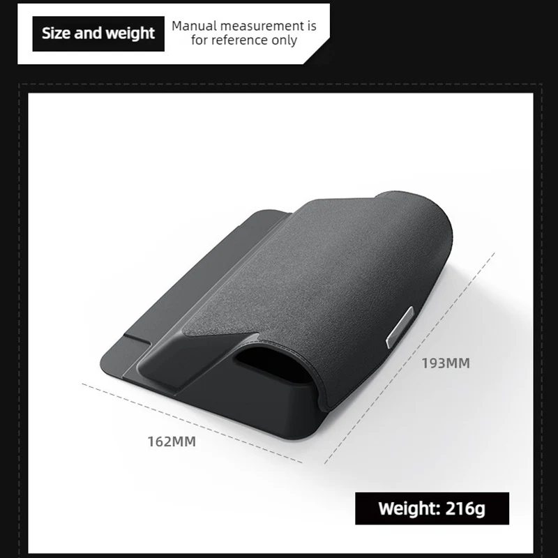 Per Tesla Nuovo Modello Y Juniper 2026 Accessori Vassoio portaoggetti per console centrale Modello 3 Highland 2025 Scatola portaoggetti per occhiali con coperchio