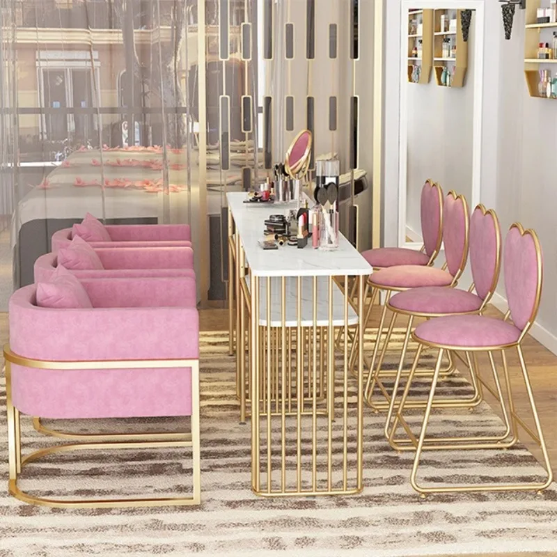 Nail Salon Furniture Manicure Table And Chair Set
