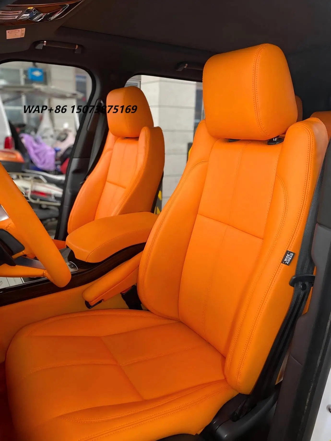 Custom Fit Leather Auto Seat Cover All-Inclusive Anti-Scratch Wear-Resistant Interior Accessories for Defender 90 110