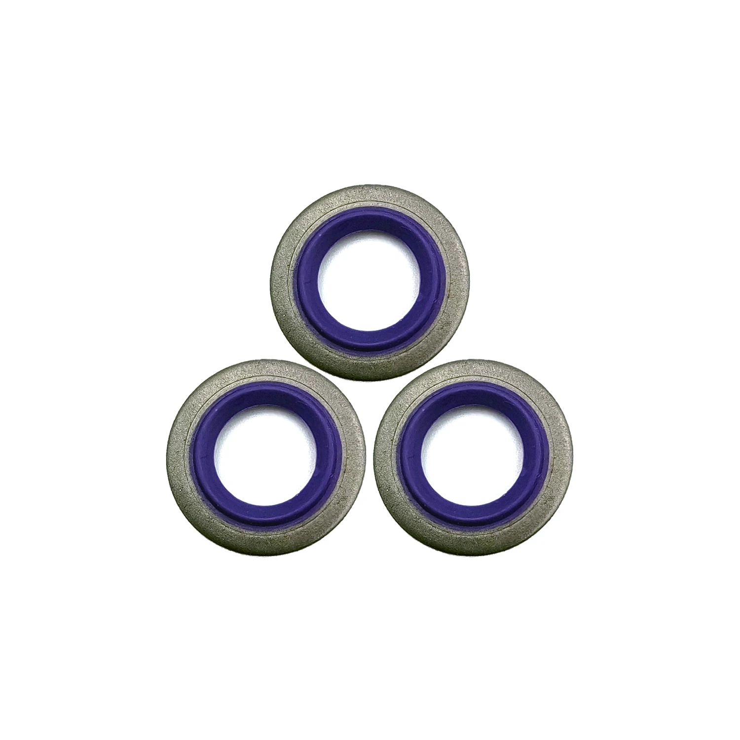 Genuine High Quality Air Conditioning Pipeline O-Ring Sealing Washers (HNBR Grade), Suitable for Mercedes Benz, BMW, MINI, Etc