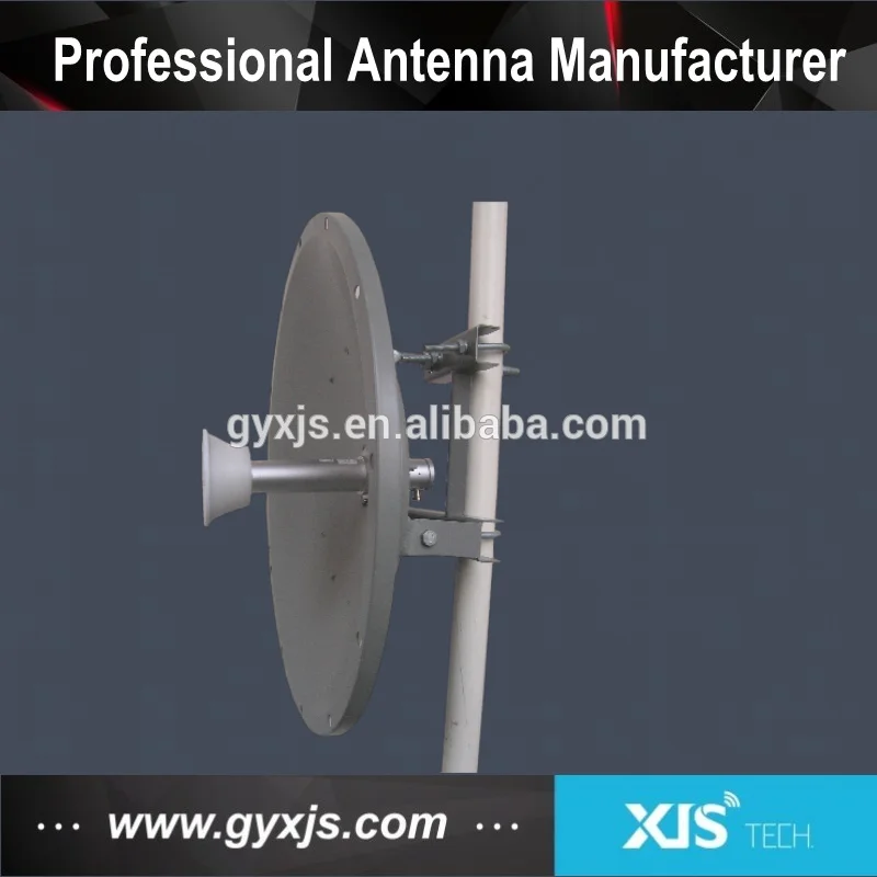 

4.9-5.8 GHz 24 dBi Dual Polarity satellite Dish Antenna