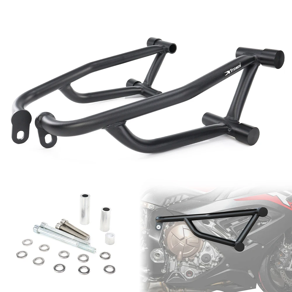 

Motorcycle Crash Cage Engine Guard For BMW S1000 RR 2019-2022 S1000RR /M 2022-2022Crash Bar Race Rail Stunt Cage Highway Bar