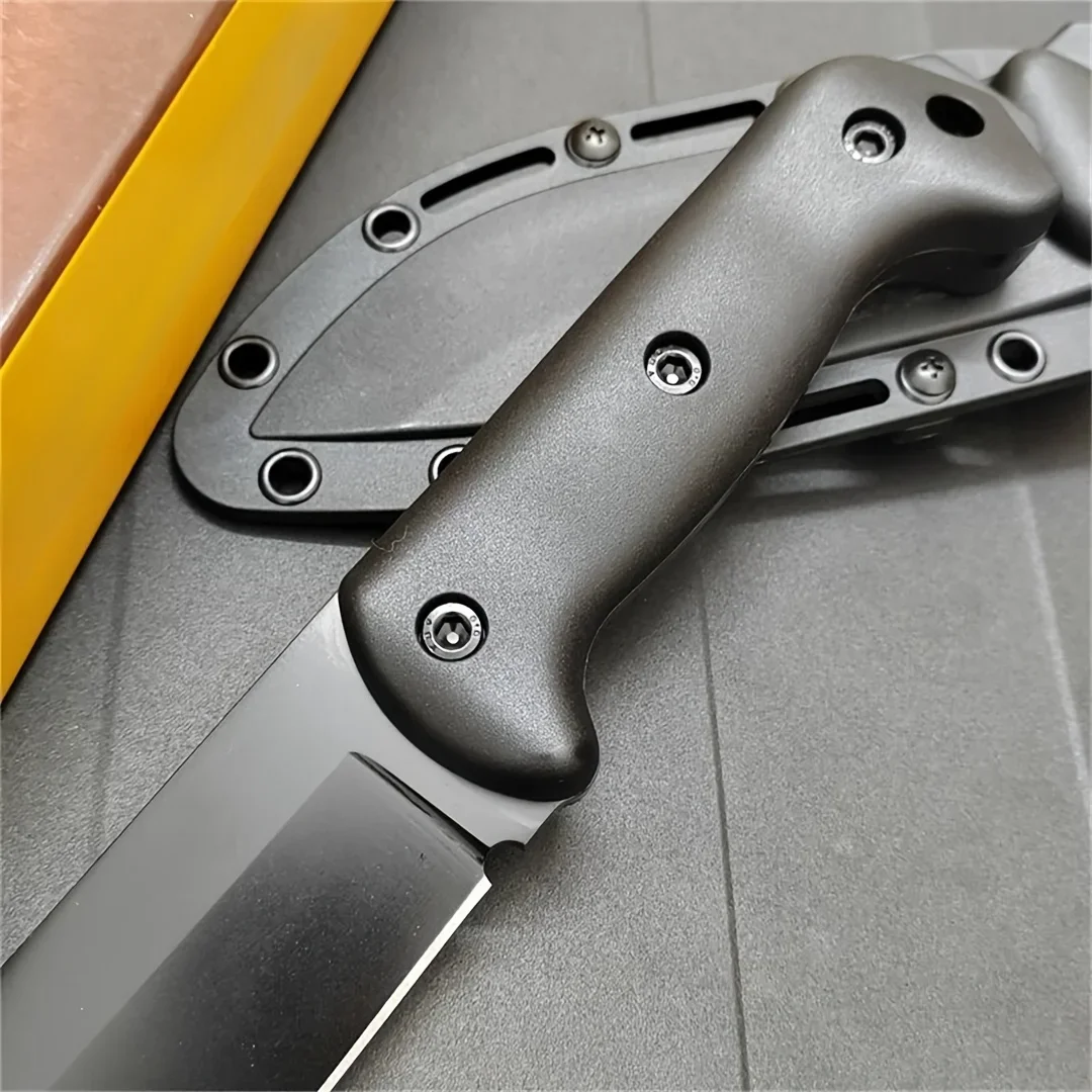KB Becker BK2 Outdoor-Messer mit fester Klinge, Wildnis, Überleben, Camping, tragbares Taschenmesser, 8Cr13Mov, Stahlklinge, Utility-Tools