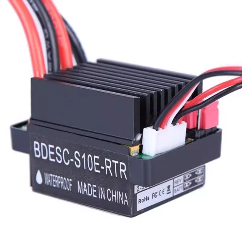 브러시드 모터 속도 컨트롤러 320A (2A BEC 포함) 다양한 종류의 RC 자동차 TRX TRX4 TRX6 자동차 또는 보트용 브러시 ESC