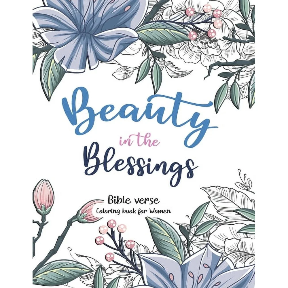 Livre de coloriage versets bibliques pour femmes, citations inspirantes, soulagement du stress, guérison mentale, idée cadeau, modèles joyeux, thérapie de relaxation
