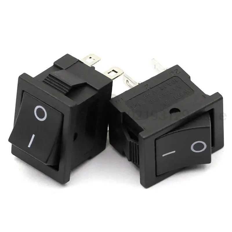 NEW 5pcs/lot Ship type switch: ship type switch KCd1 rocker 6-pin 2-gear power button 6A / 250V 10A / 125V